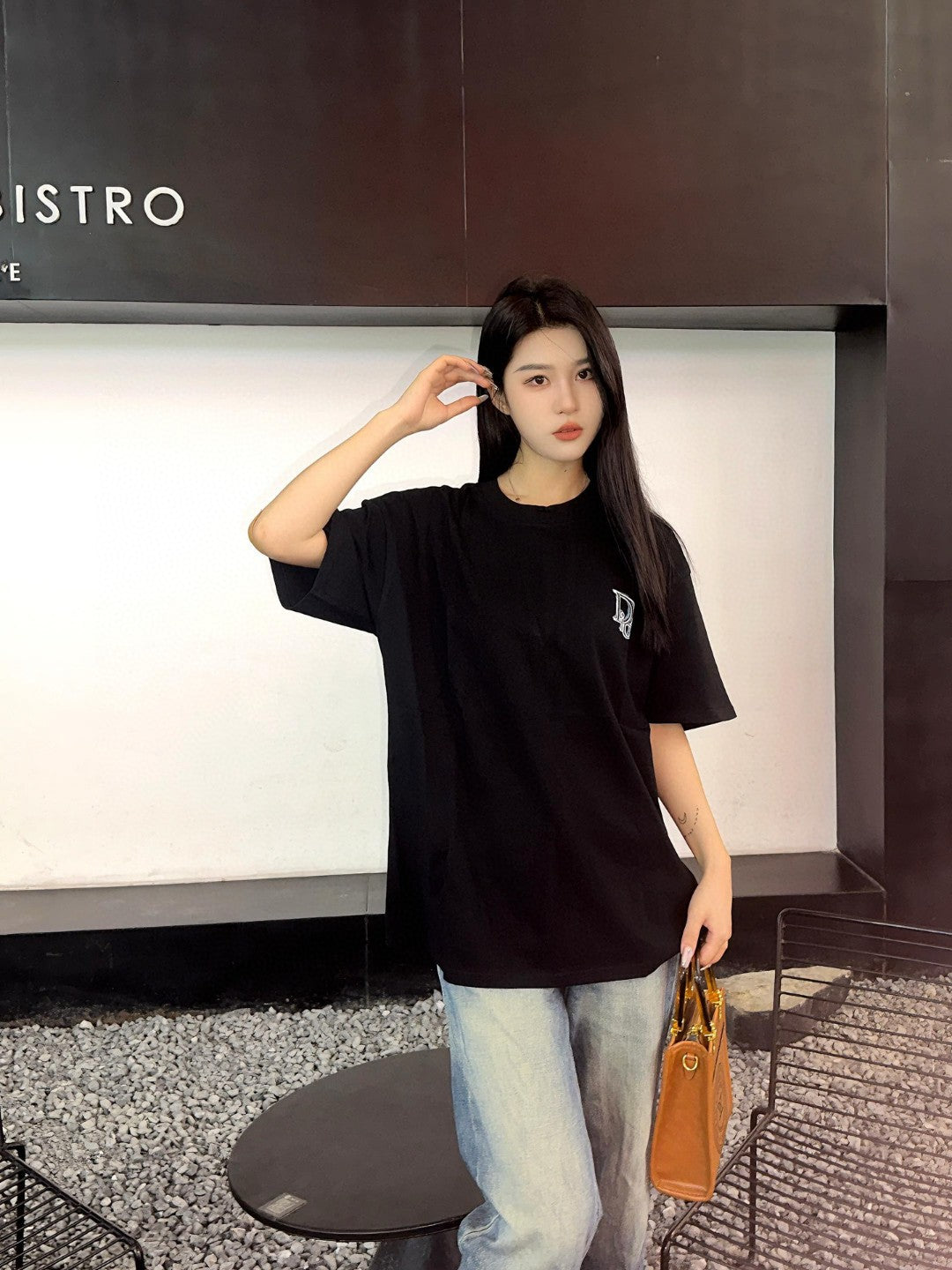 D*or classic logo t-shirt (black)