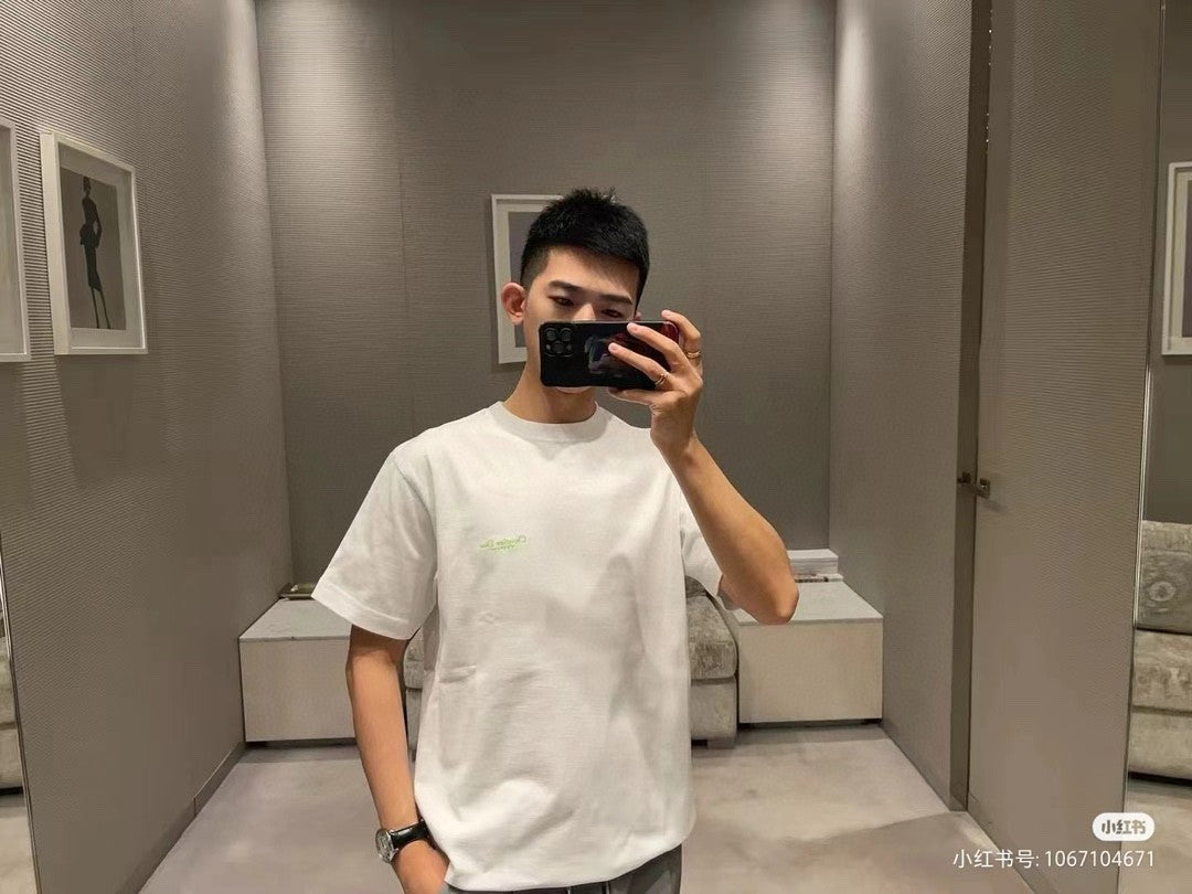 D*or ch**an D*or couture white t-shirt
