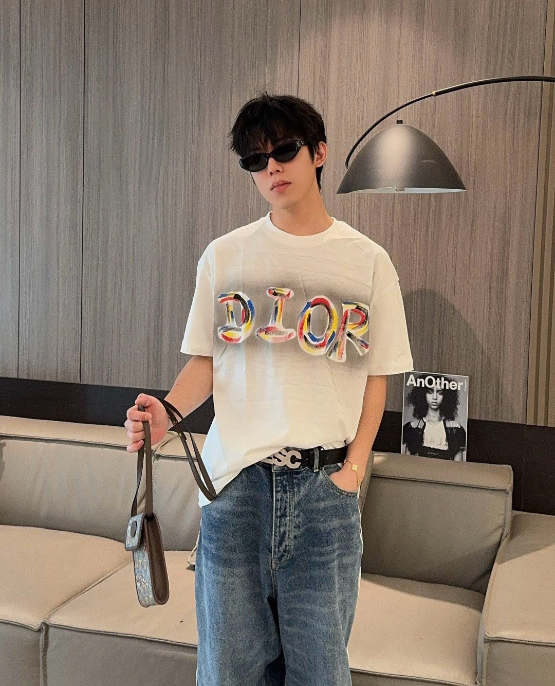D*or artistic logo t-shirt (white)