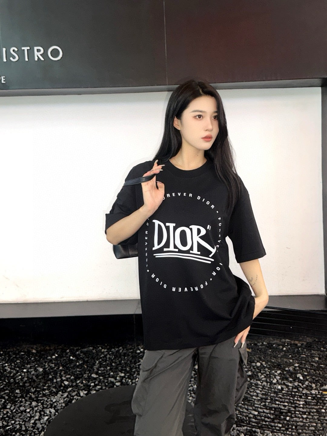 D*or "forever D*or" t-shirt (black)