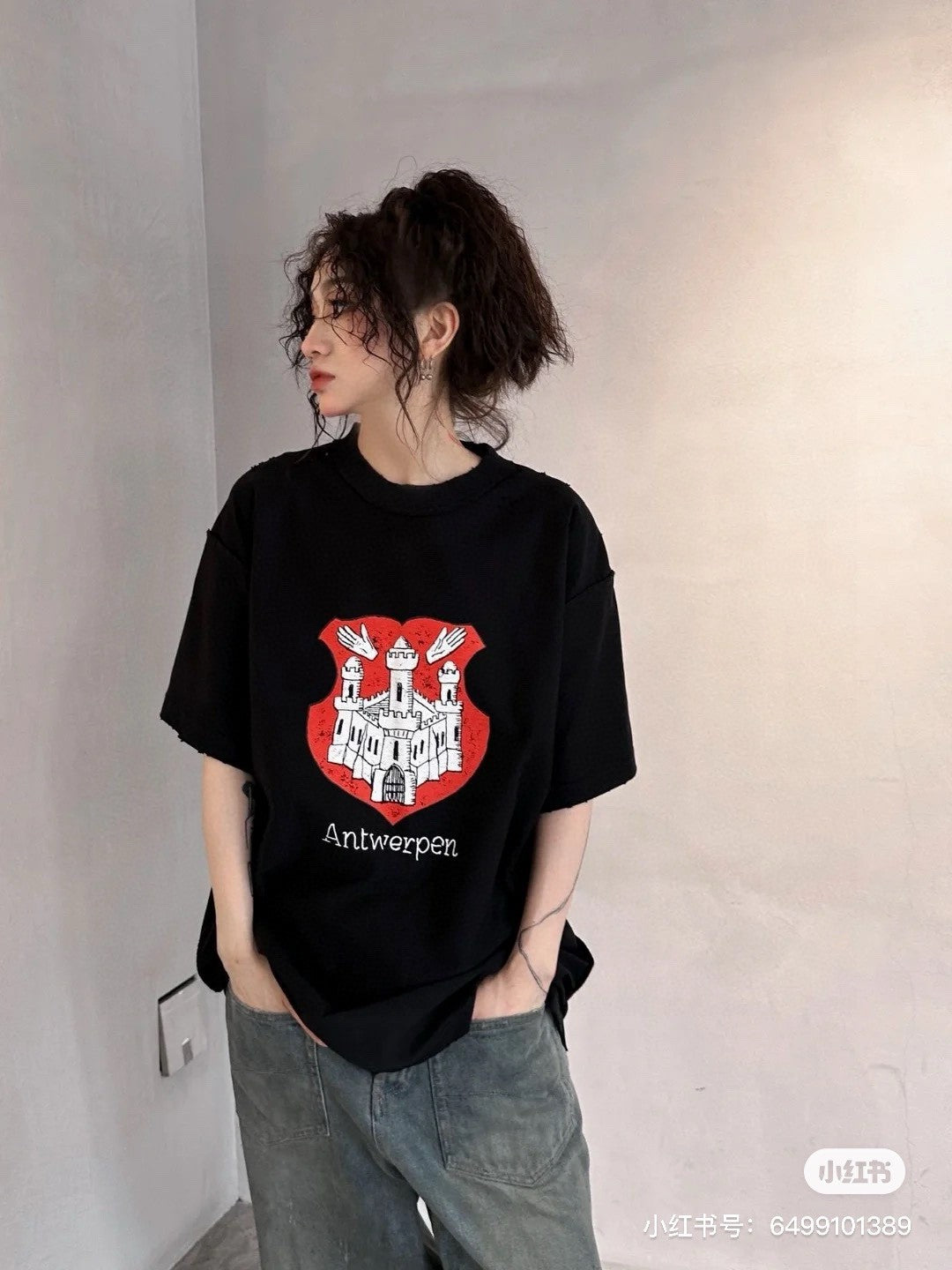 Ba*len*cia*ga antwerpen t-shirt