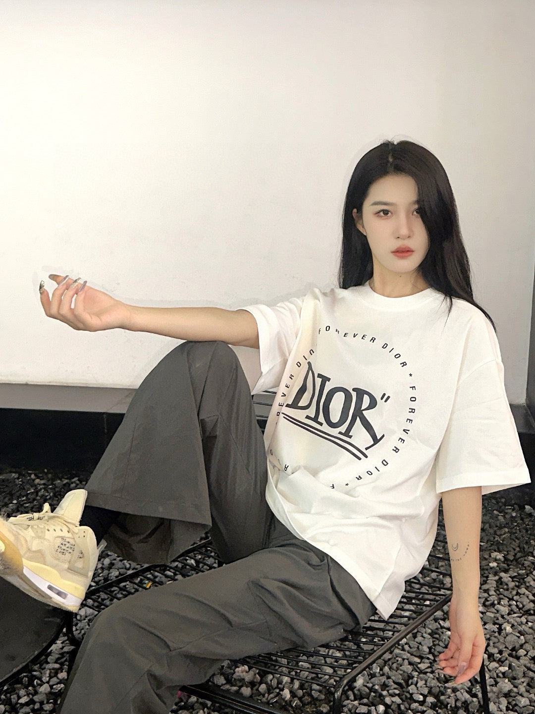 D*or "forever D*or" t-shirt (white)