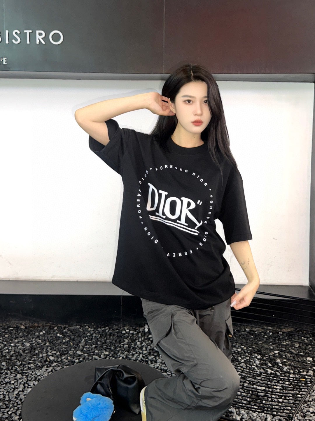 D*or "forever D*or" t-shirt (black)