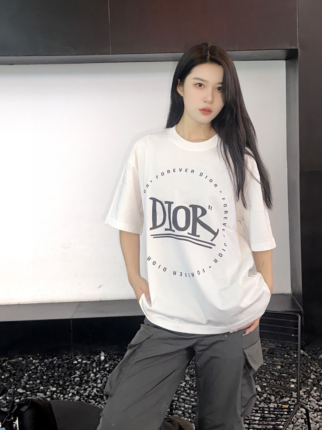 D*or "forever D*or" t-shirt (white)