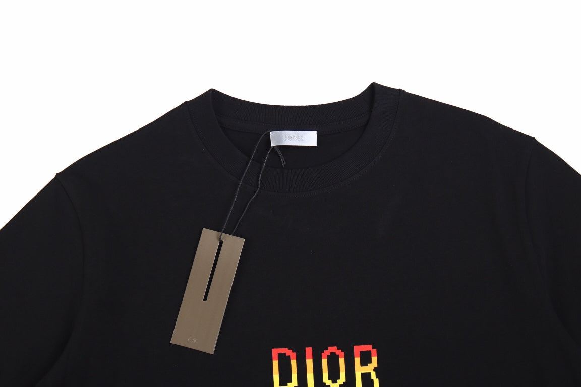 D*or gradient logo t-shirt