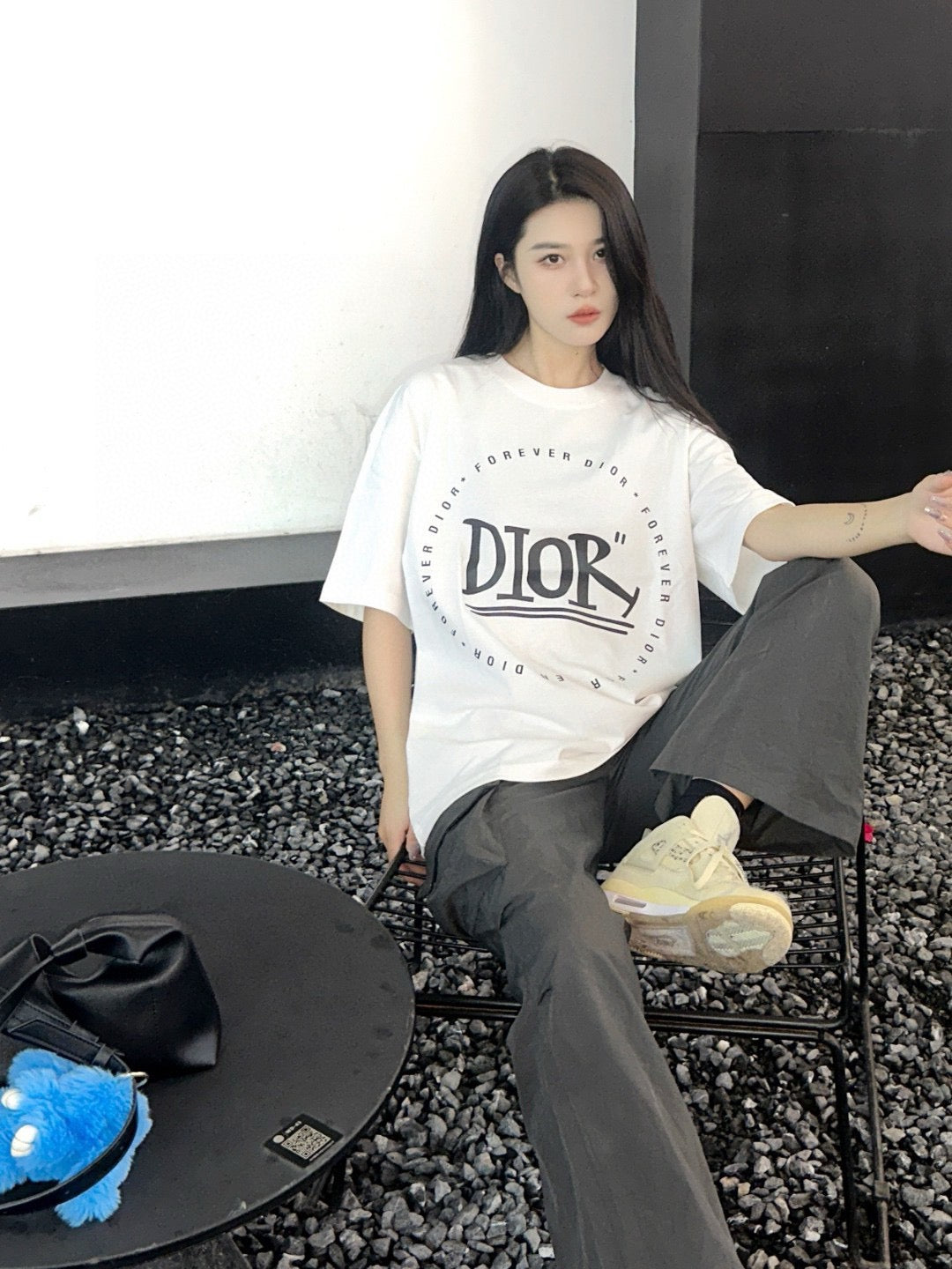 D*or "forever D*or" t-shirt (white)