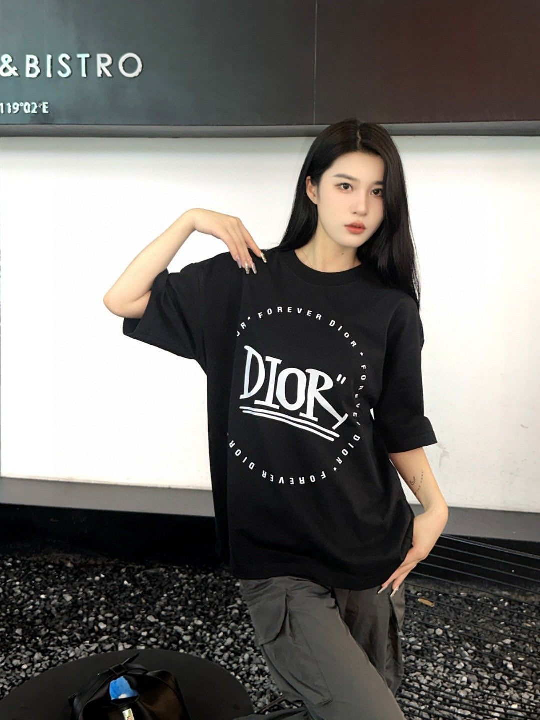 D*or "forever D*or" t-shirt (black)
