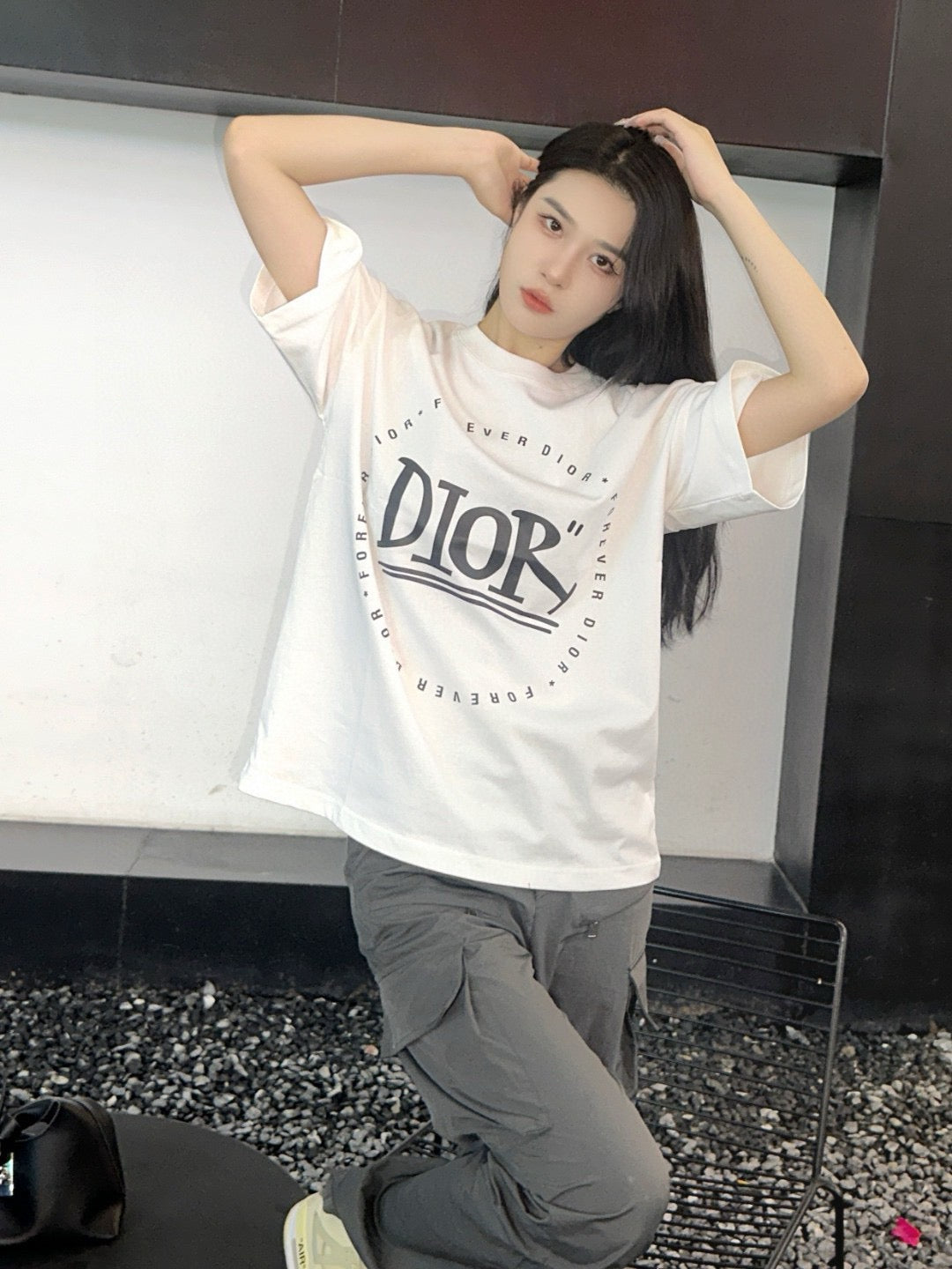 D*or "forever D*or" t-shirt (white)