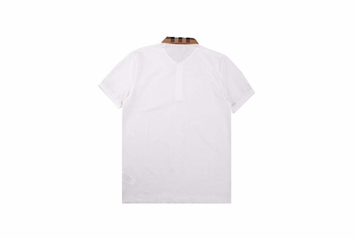 B**rry polo shirt (white)