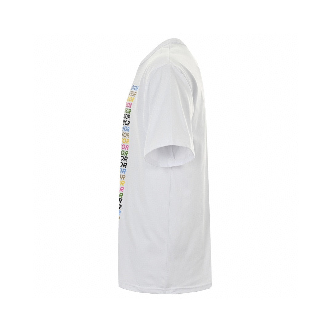 D*or t-shirt - multicolor vertical logo