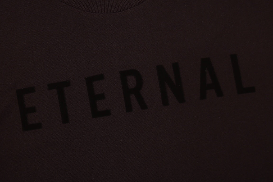 Ba*len*cia*ga t-shirt with 'eternal' text