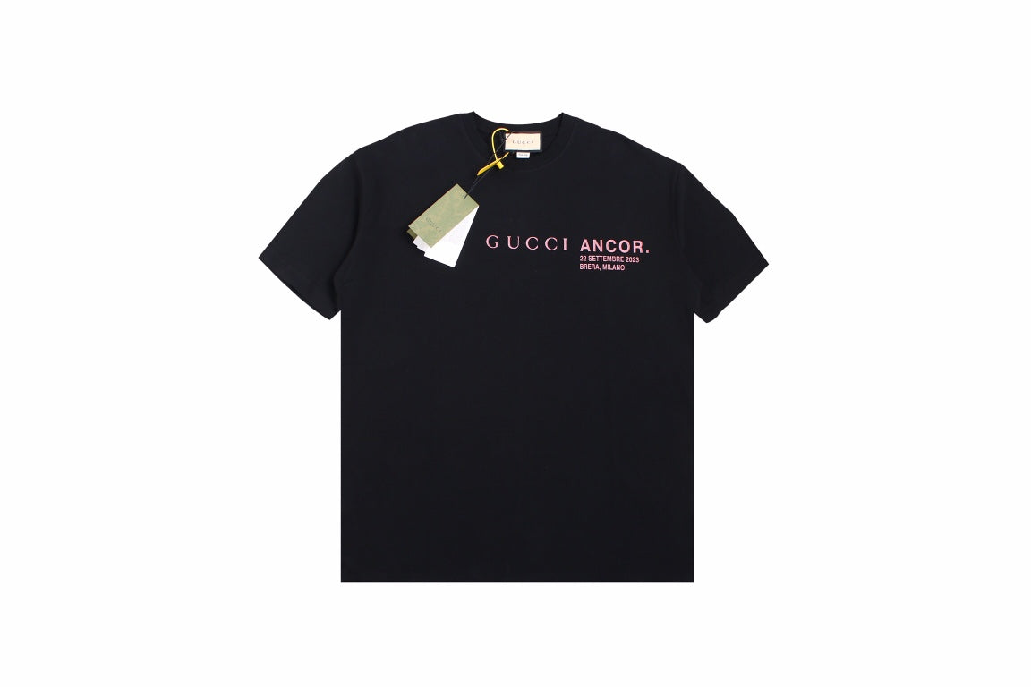 G*u*i ancor. t-shirt (black)