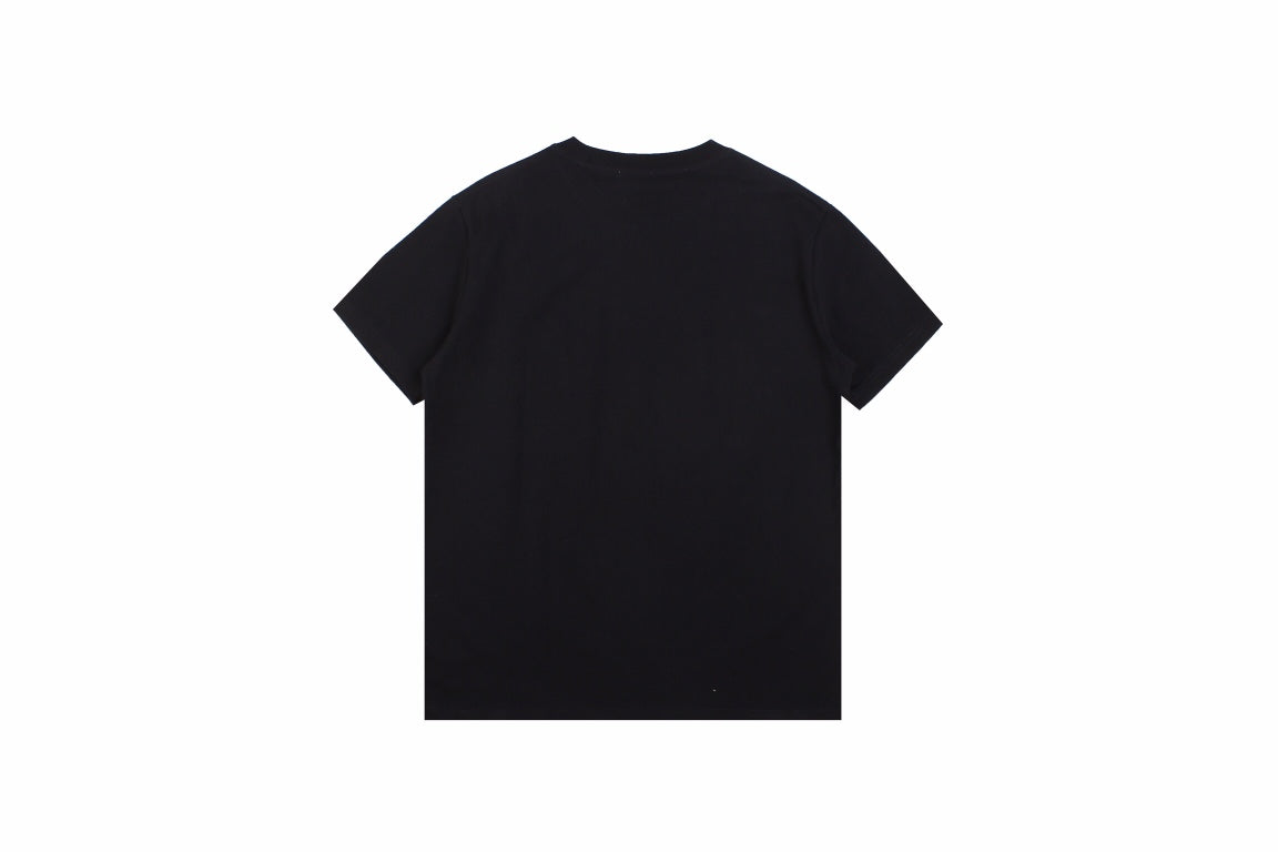 D*or t-shirt with floral graphic design