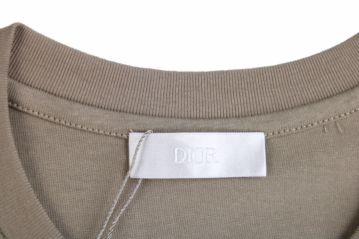 D*or double d logo t-shirt (khaki)