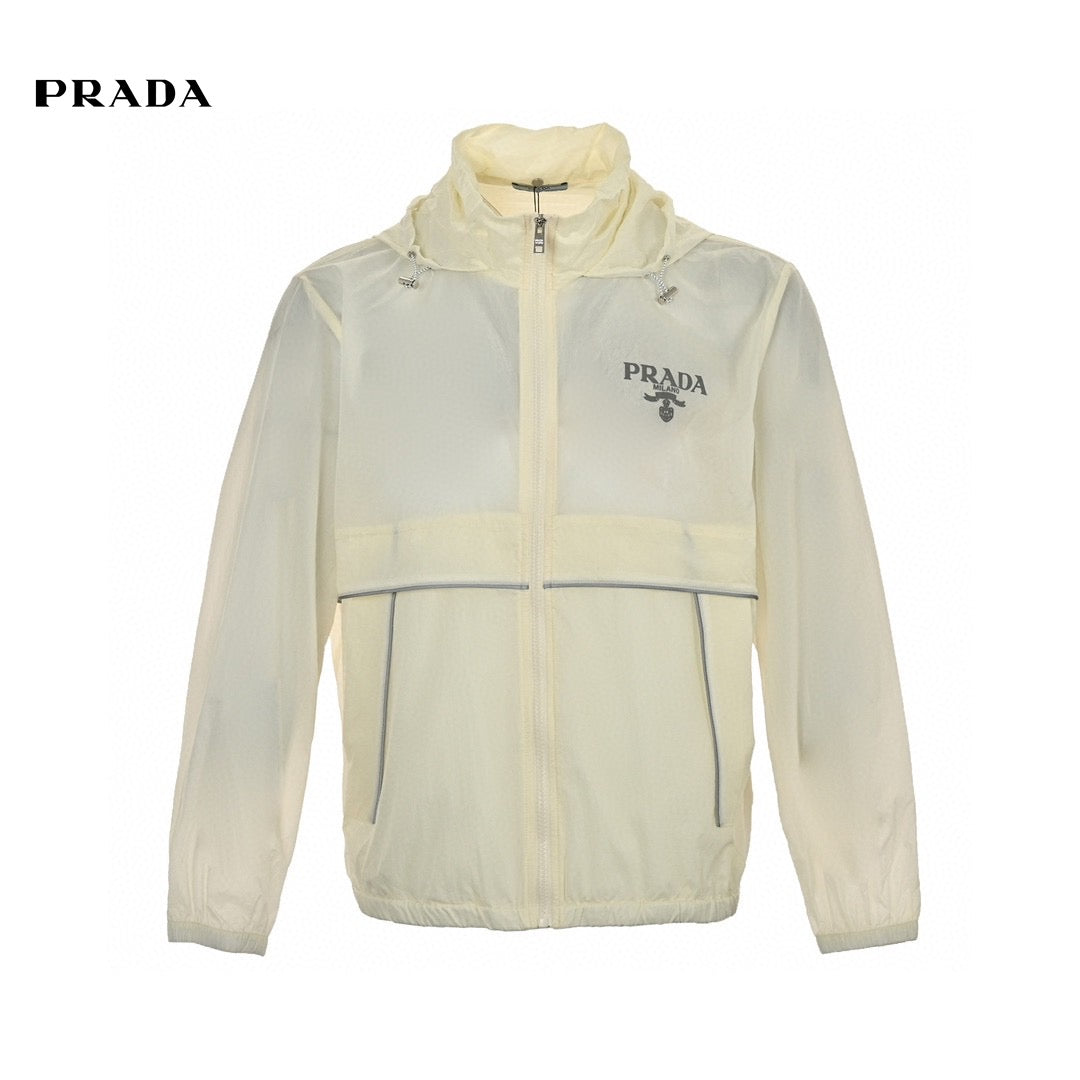 Pra*a lightweight hooded jacket