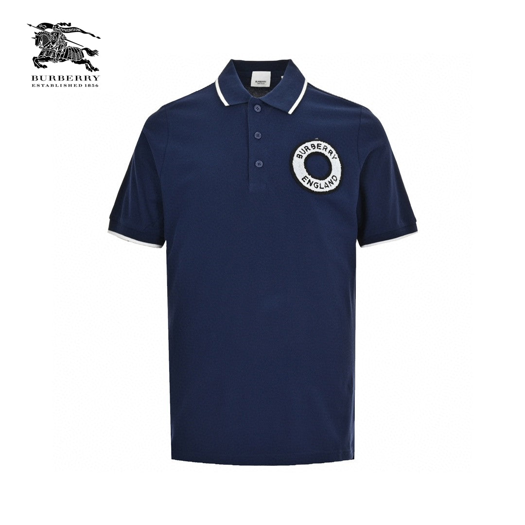B**rry england polo shirt (navy blue)