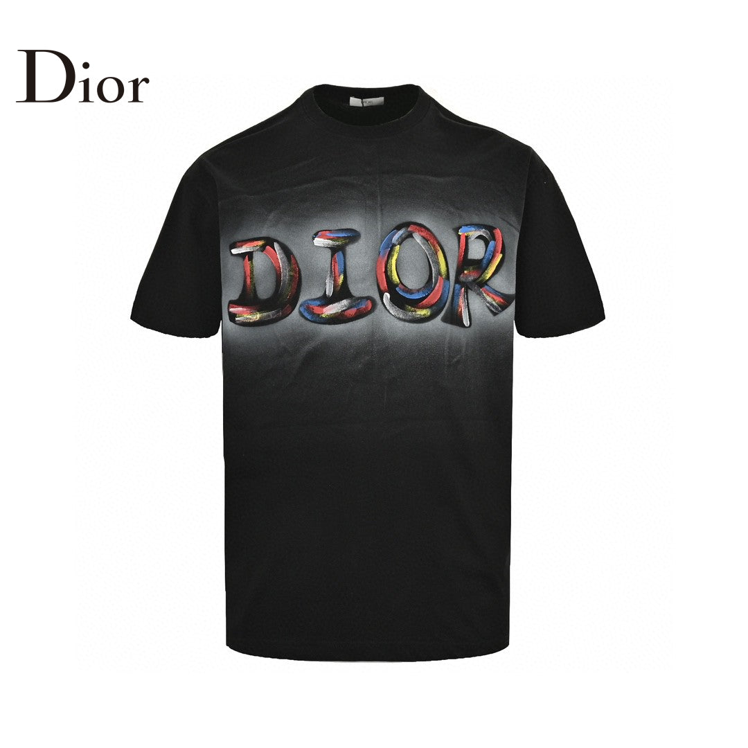 D*or artistic logo t-shirt (black)