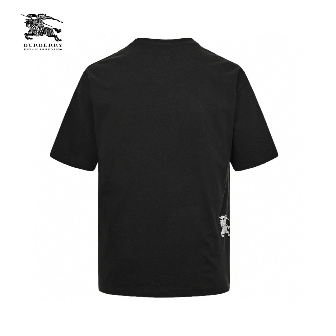 B**rry black cotton t-shirt