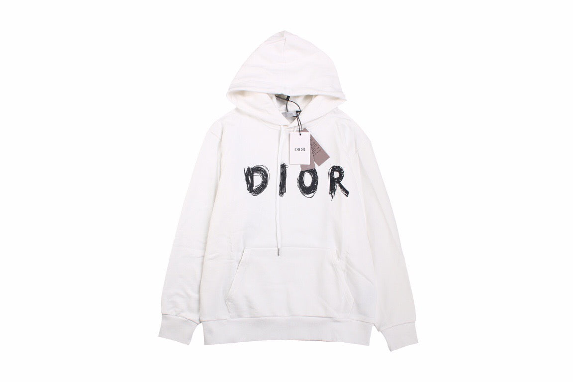 D*or brushstroke hoodie
