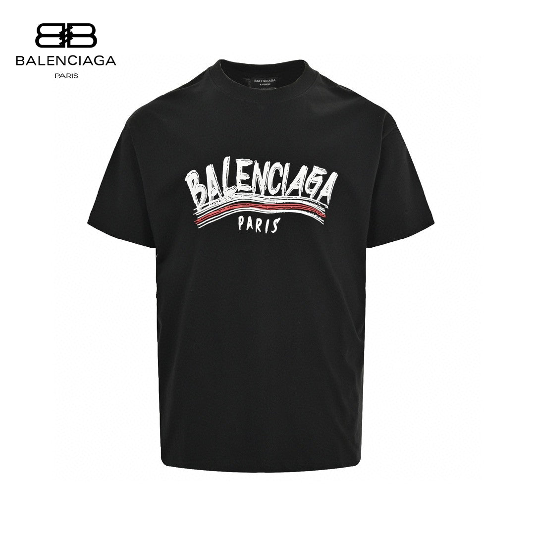 Ba*len*cia*ga paris logo t-shirt