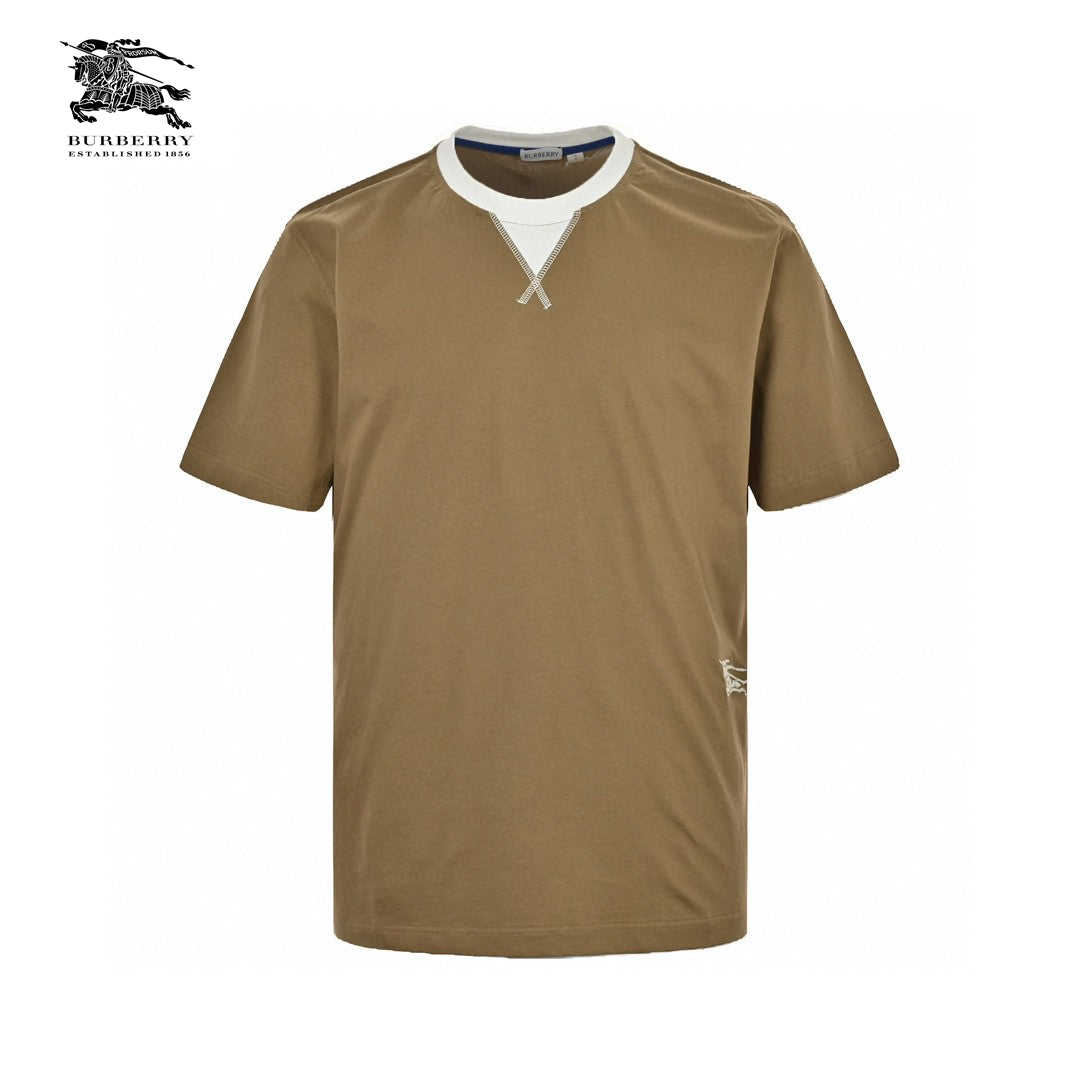 B**rry classic crewneck t-shirt (khaki)