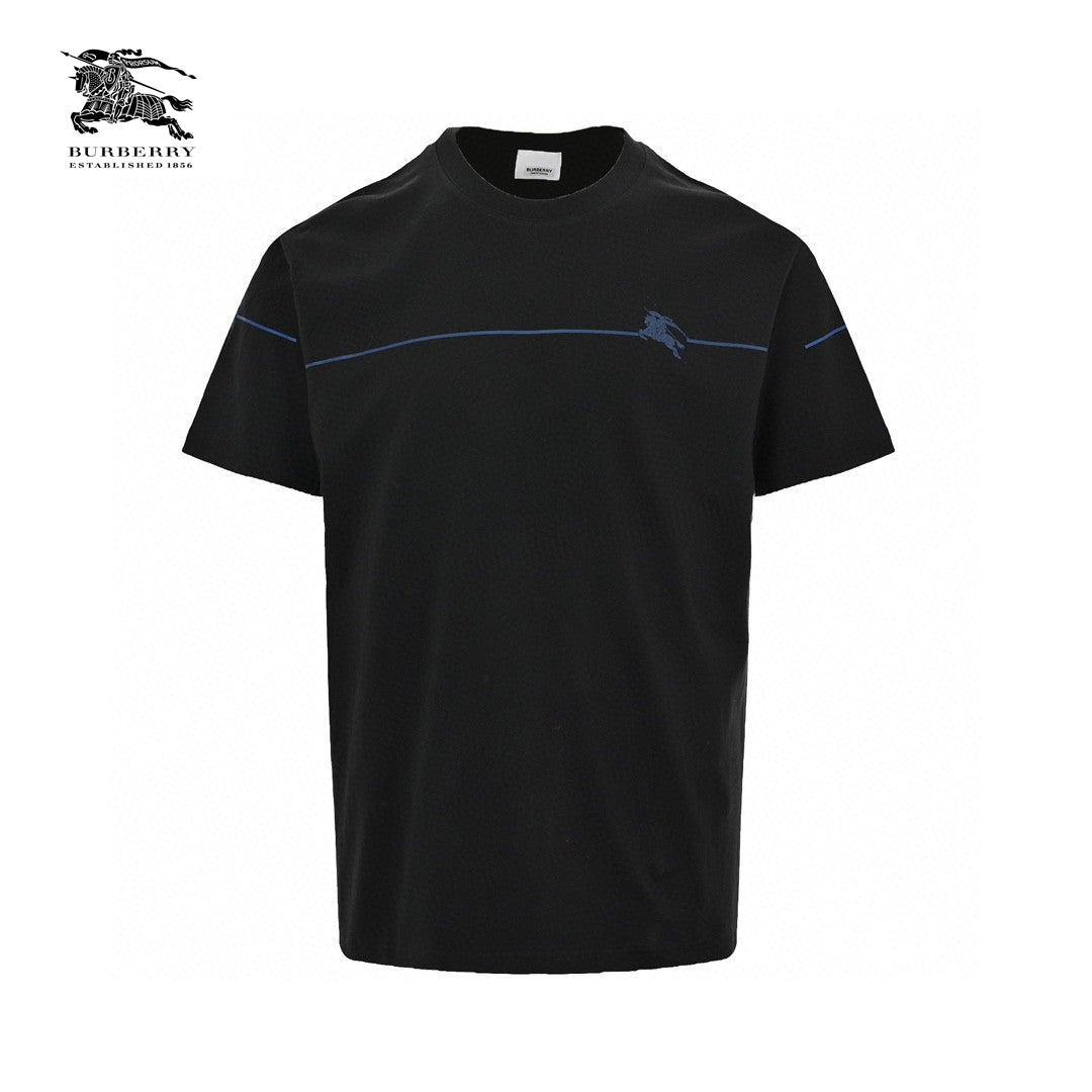 B**rry equestrian logo black t-shirt