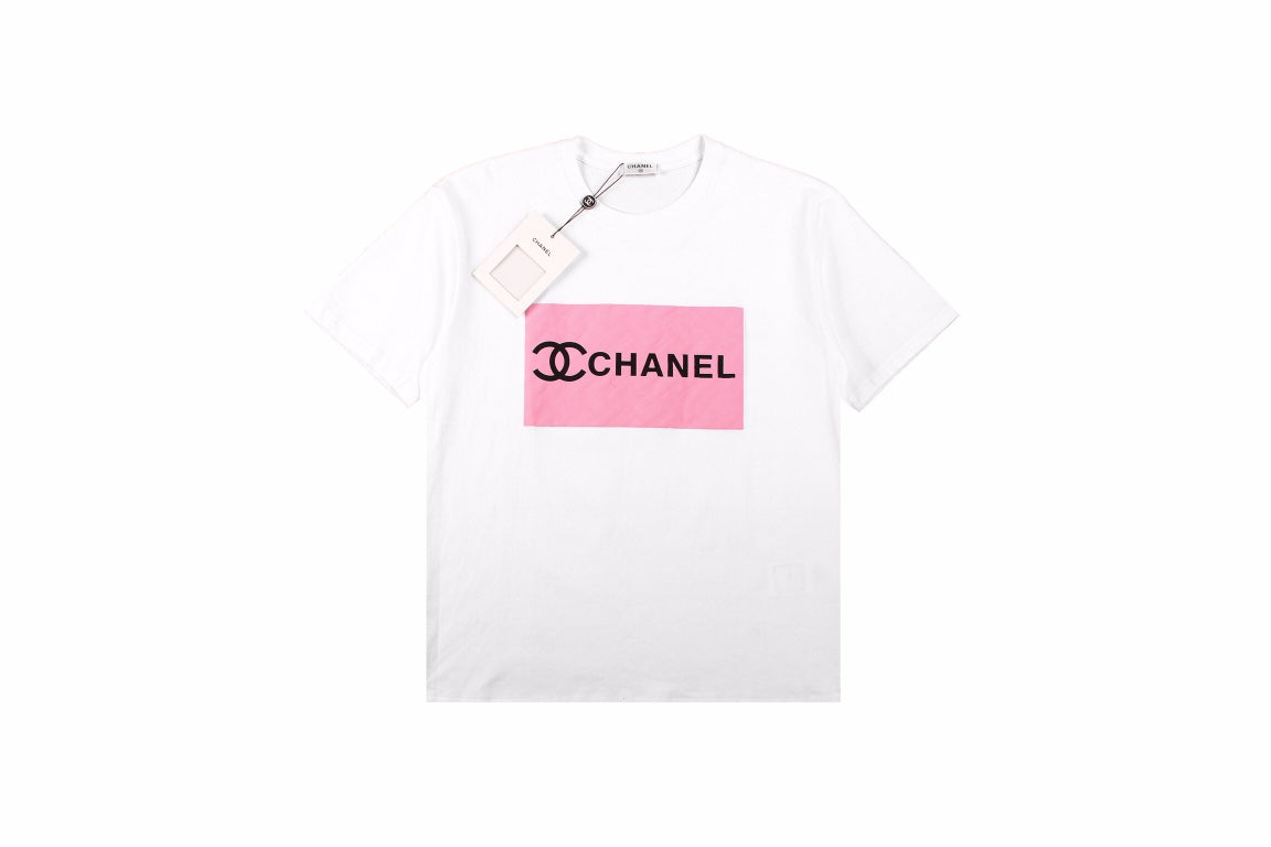 Ch*el classic logo t-shirt