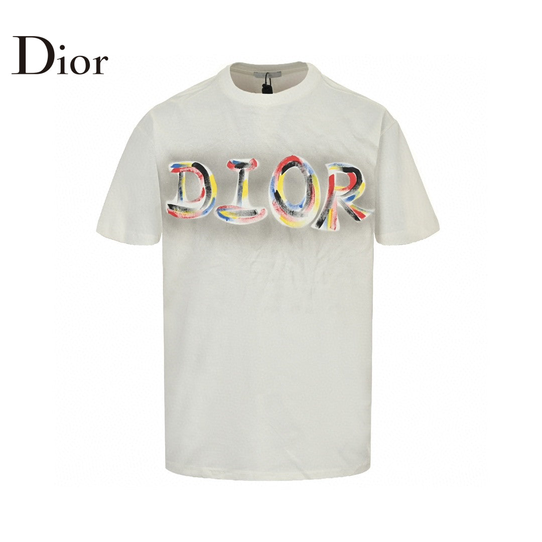 D*or artistic logo t-shirt (white)
