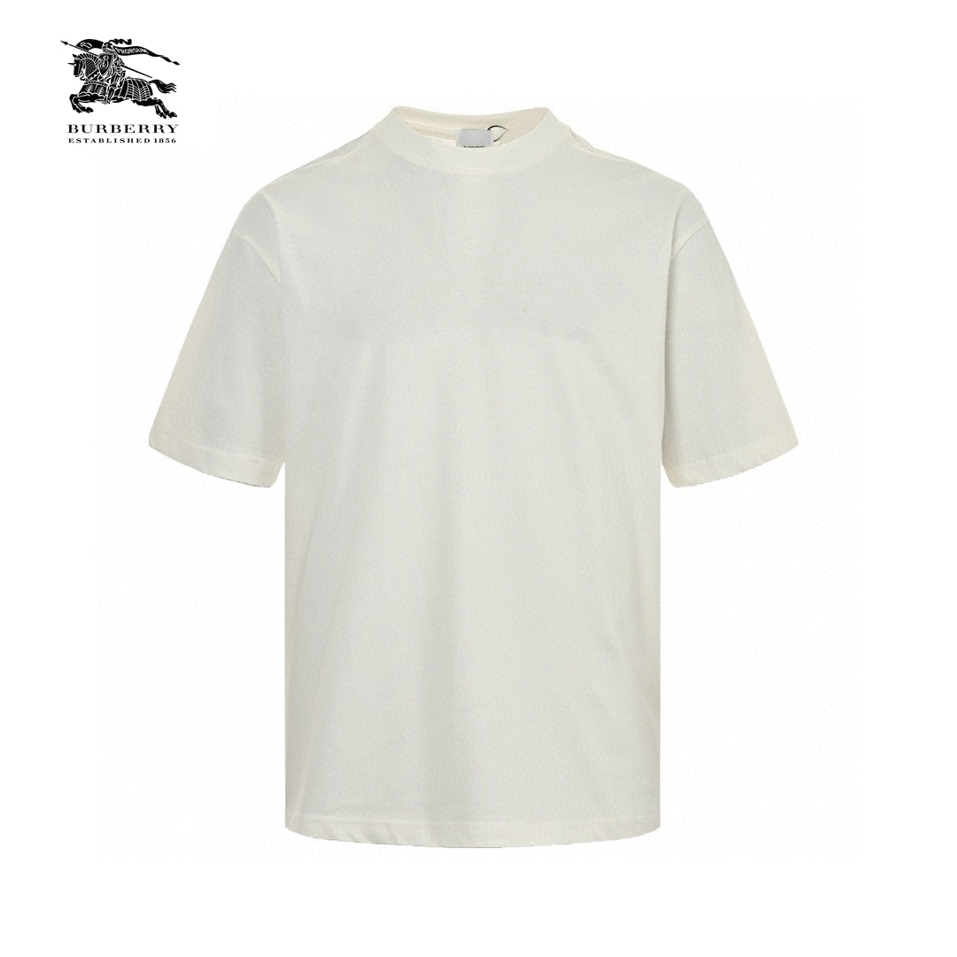 B**rry white cotton t-shirt