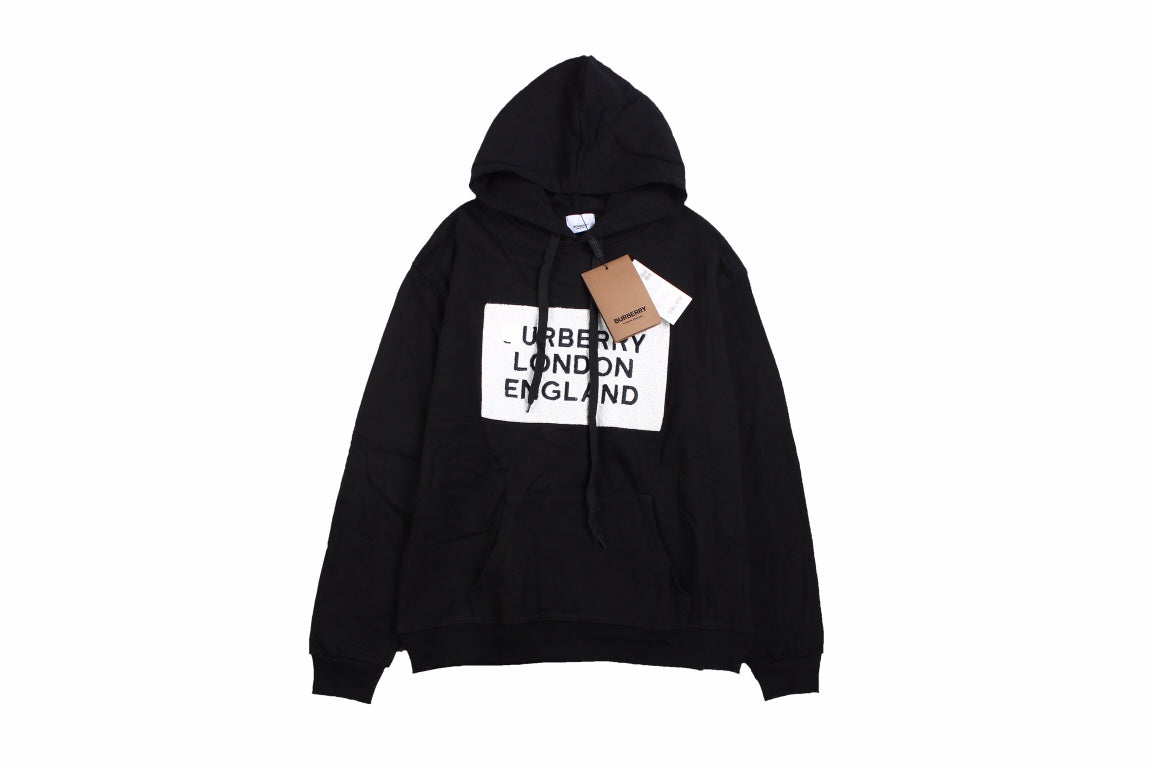 B**rry black hoodie with logo