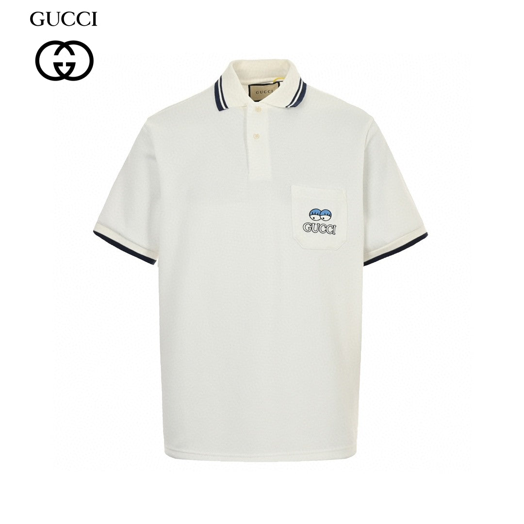 G*u*i polo shirt
