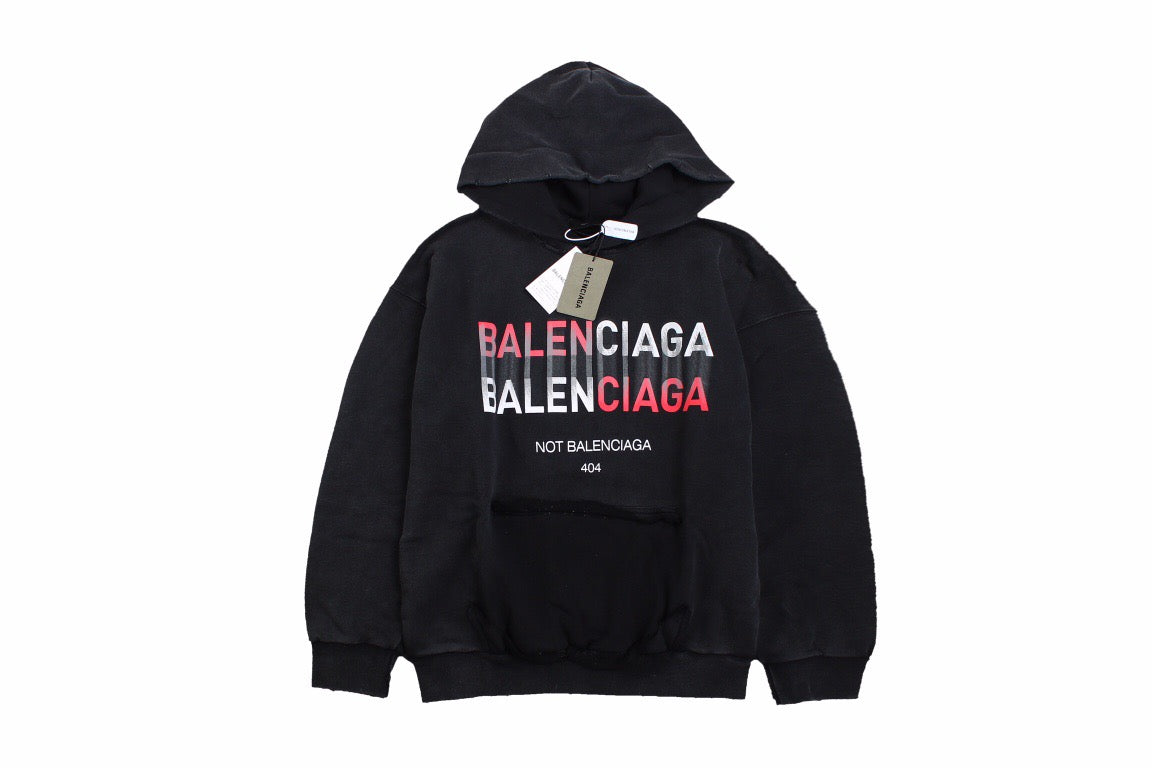 Ba*len*cia*ga 404 hoodie