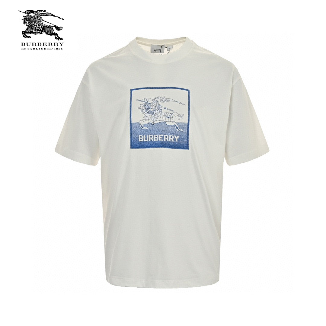 B**rry knight logo t-shirt (white)