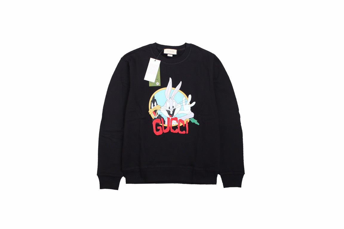 G*u*i bugs bunny sweatshirt - black