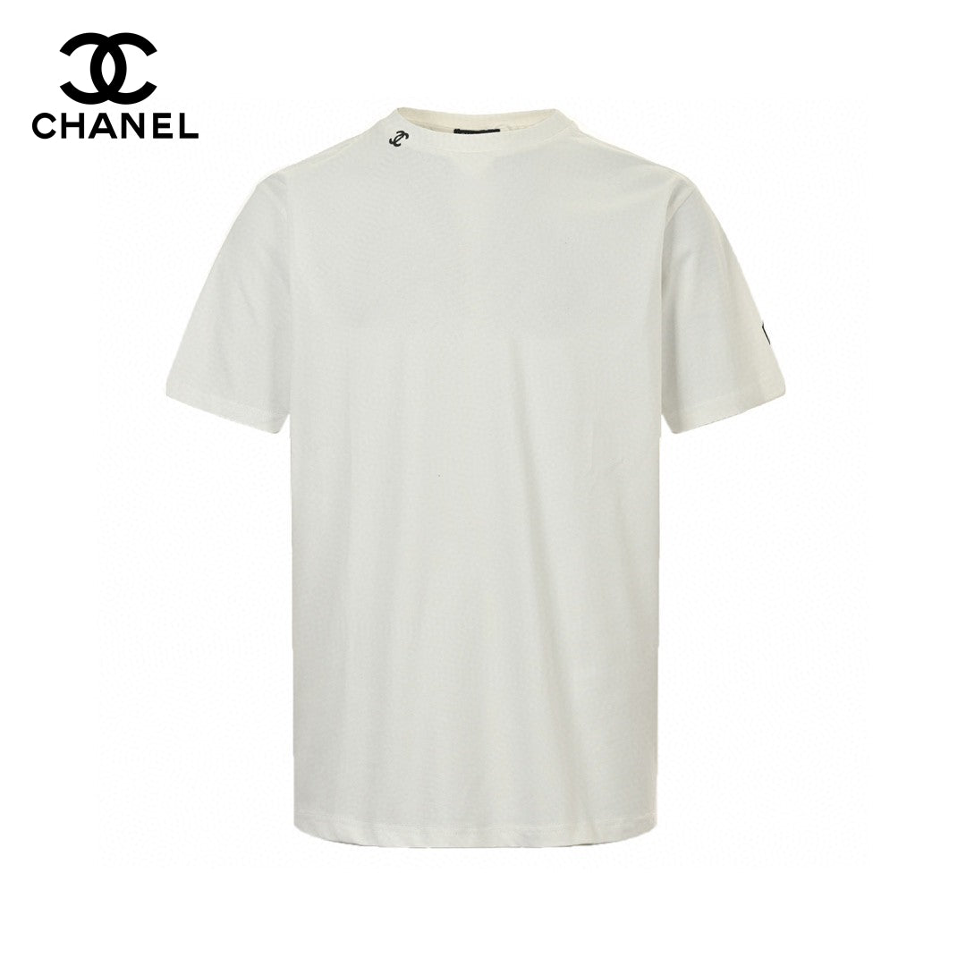 Ch*el minimalist logo t-shirt (white)