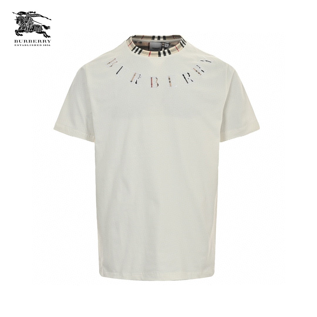 B**rry embroidered logo t-shirt (white)