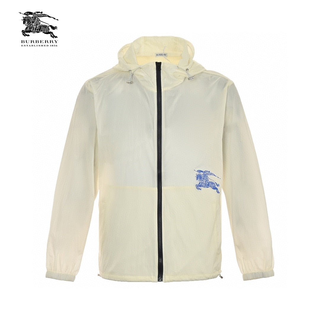 B**rry lightweight hooded jacket