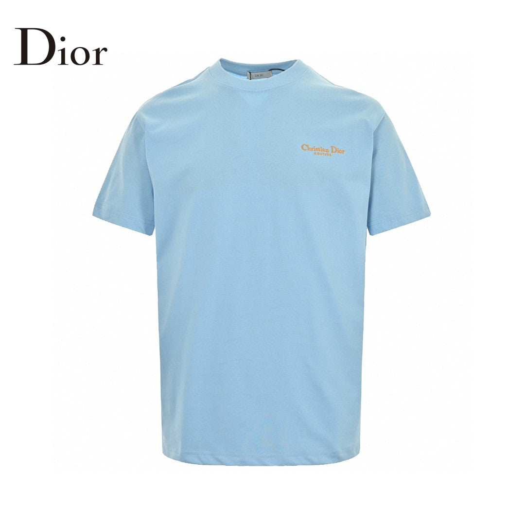 D*or ch**an D*or couture light blue t-shirt