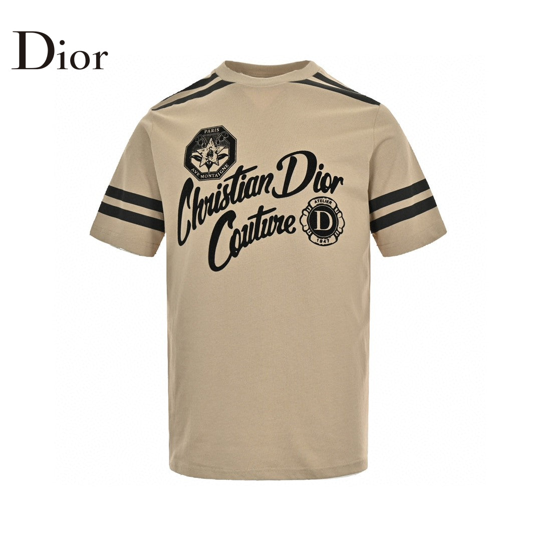 D*or ch**an D*or couture beige t-shirt