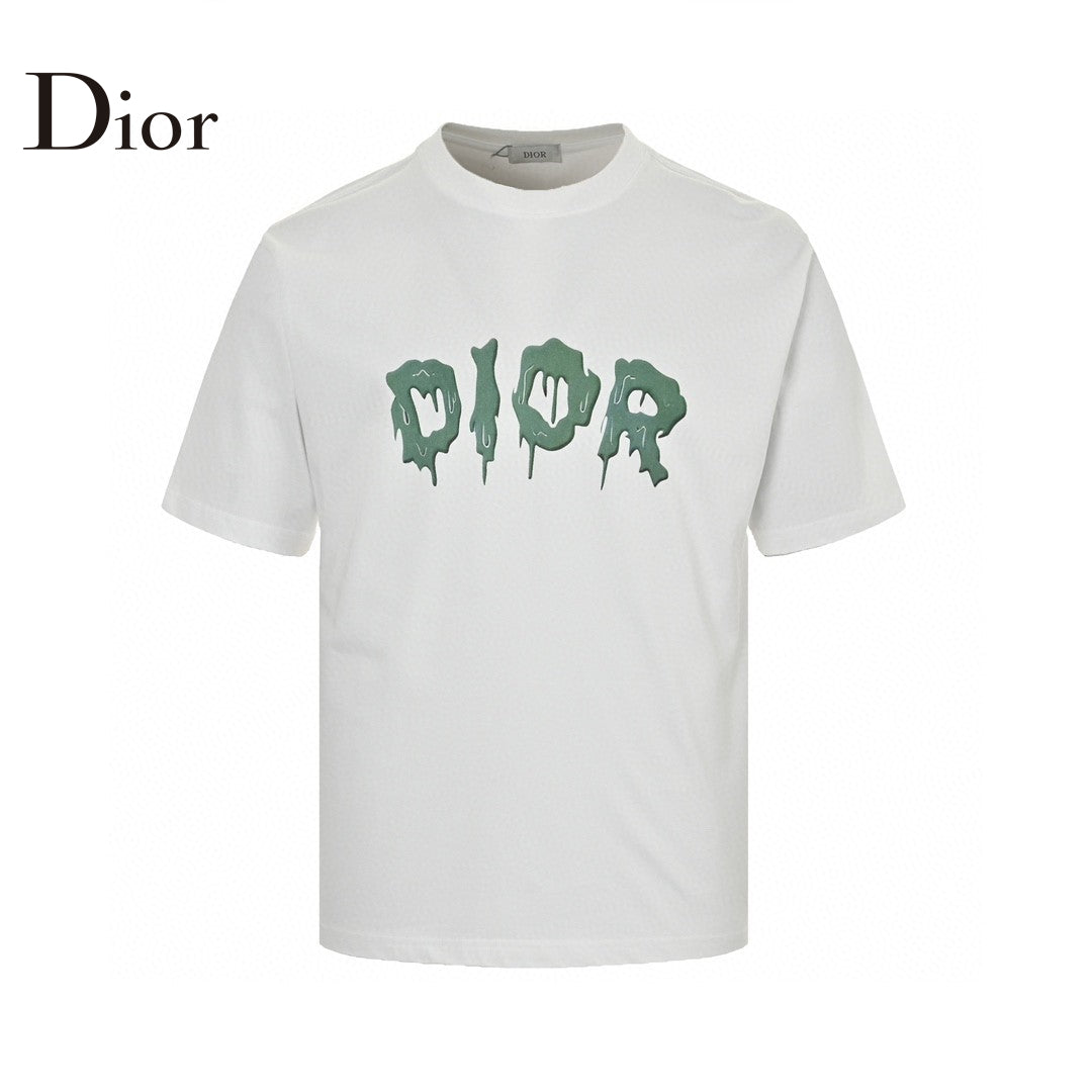 D*or dripping logo t-shirt (white)