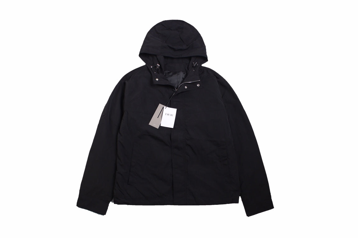 D*or black hooded jacket