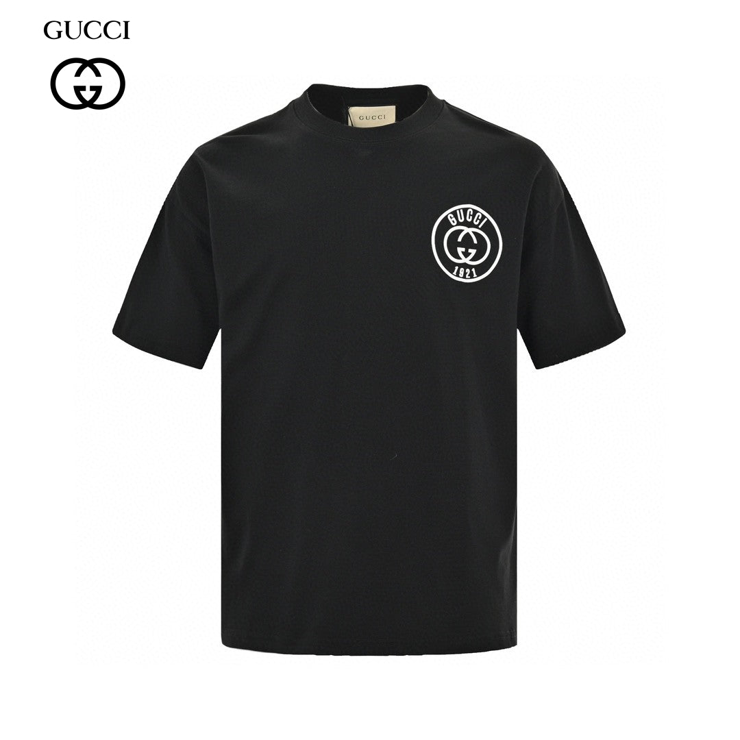 Ba*len*cia*ga paris graphic t-shirt (black)