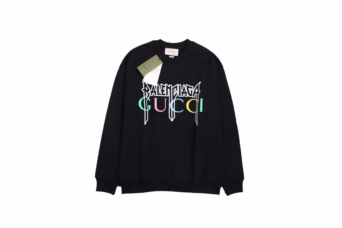 g*u*i x Ba*len*cia*ga sweatshirt