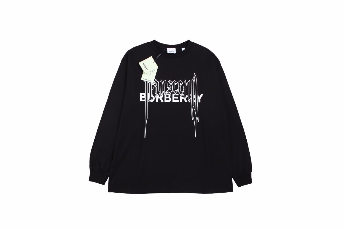 B**rry long sleeve t-shirt