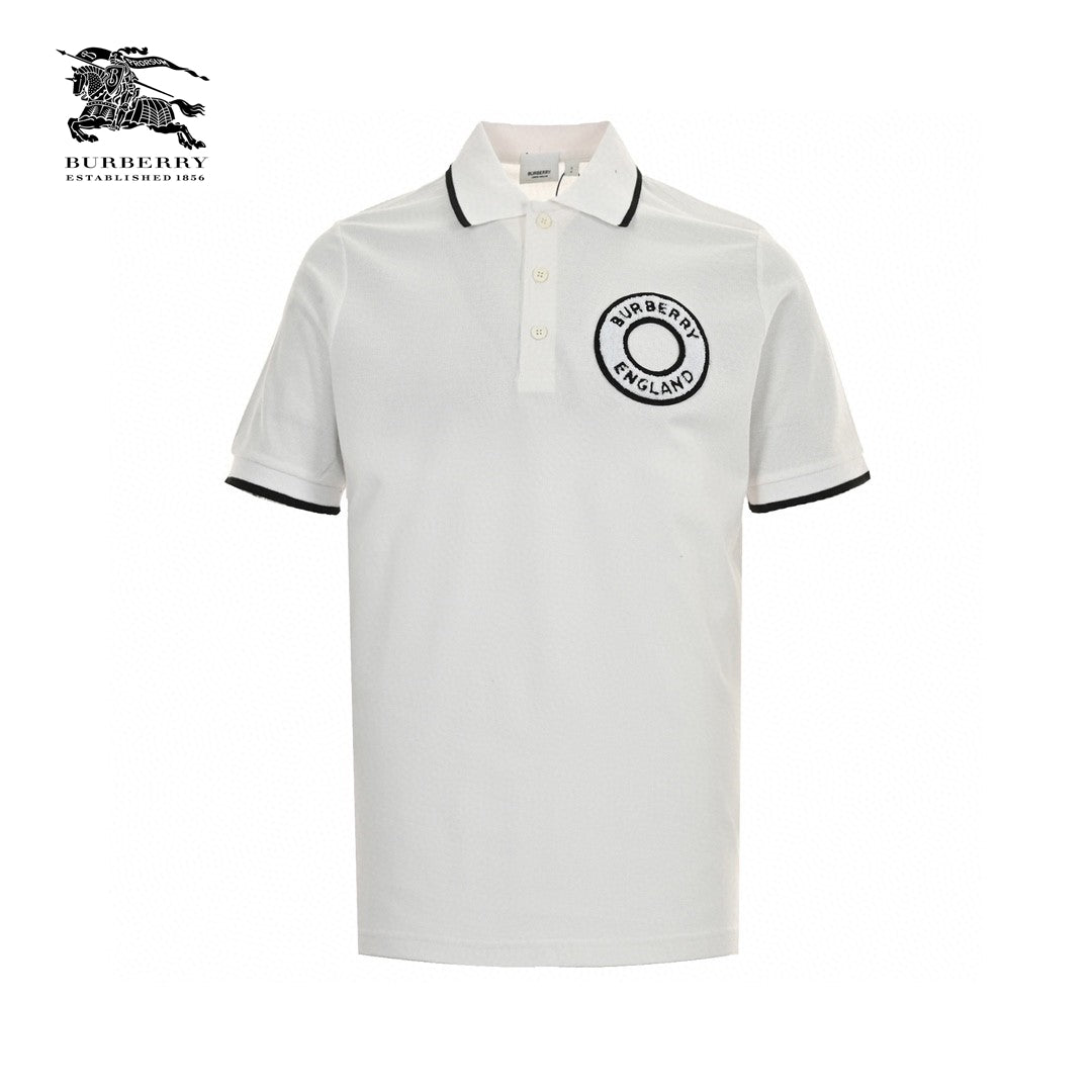 B**rry england polo shirt (white)
