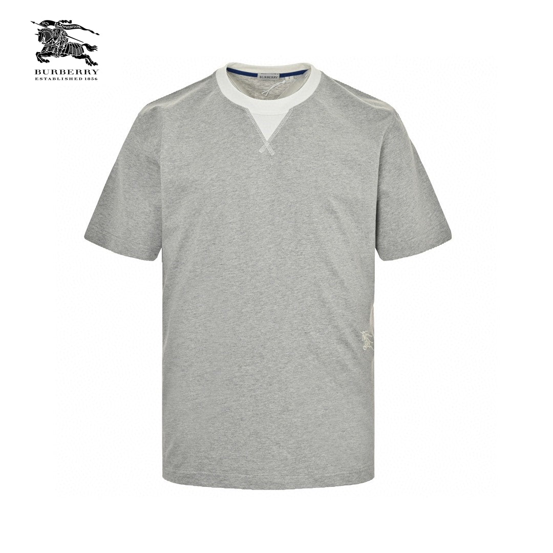 B**rry classic crewneck t-shirt (gray)