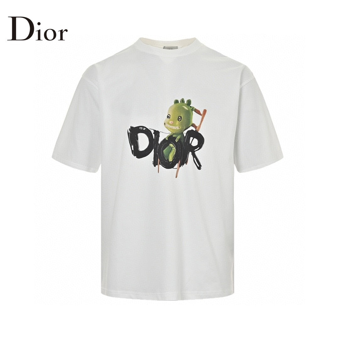 D*or green monster graphic t-shirt