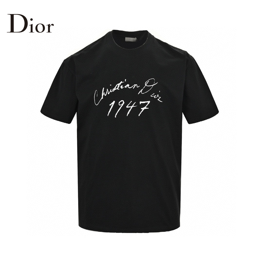 D*or 1947 signature black t-shirt