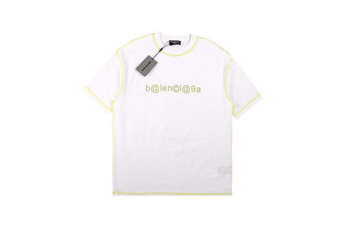 Ba*len*cia*ga digital age logo t-shirt