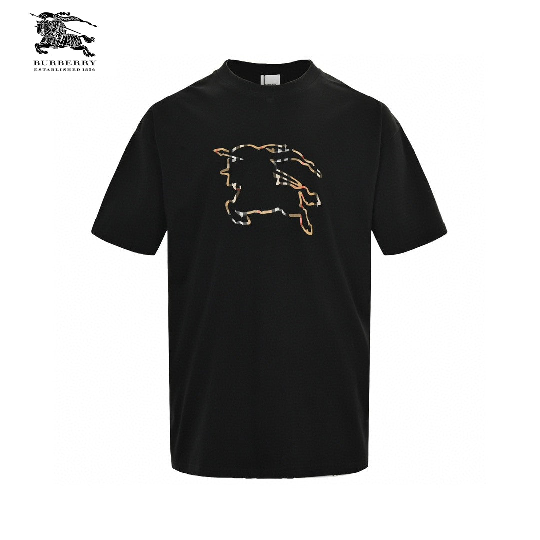 B**rry knight logo black t-shirt